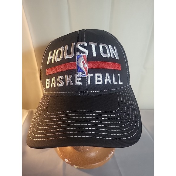 Houston Rockets Adidas hook & loop fastener Hat 2014 Excellent Condition - Picture 1 of 7